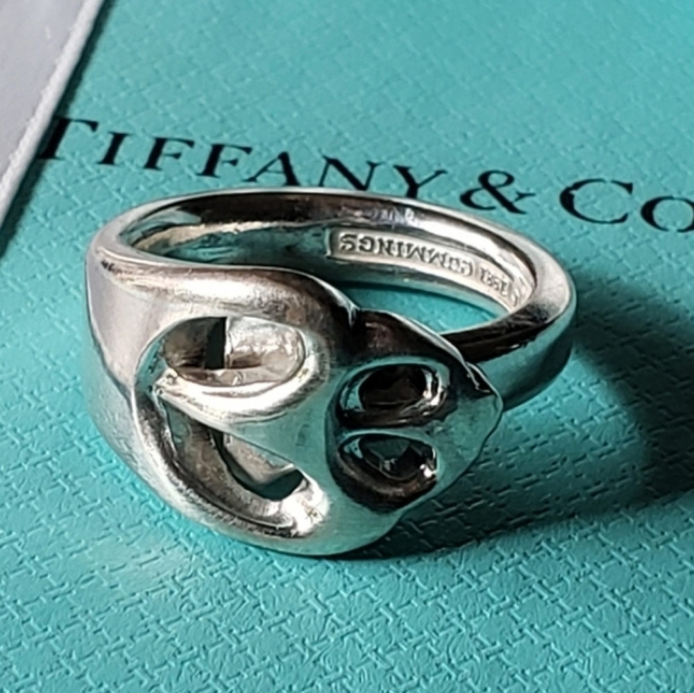 Tiffany & Company Angela Cummings Spoon-ring #1